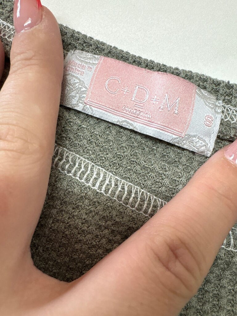 C+D+M Women's Long Sleeve Top