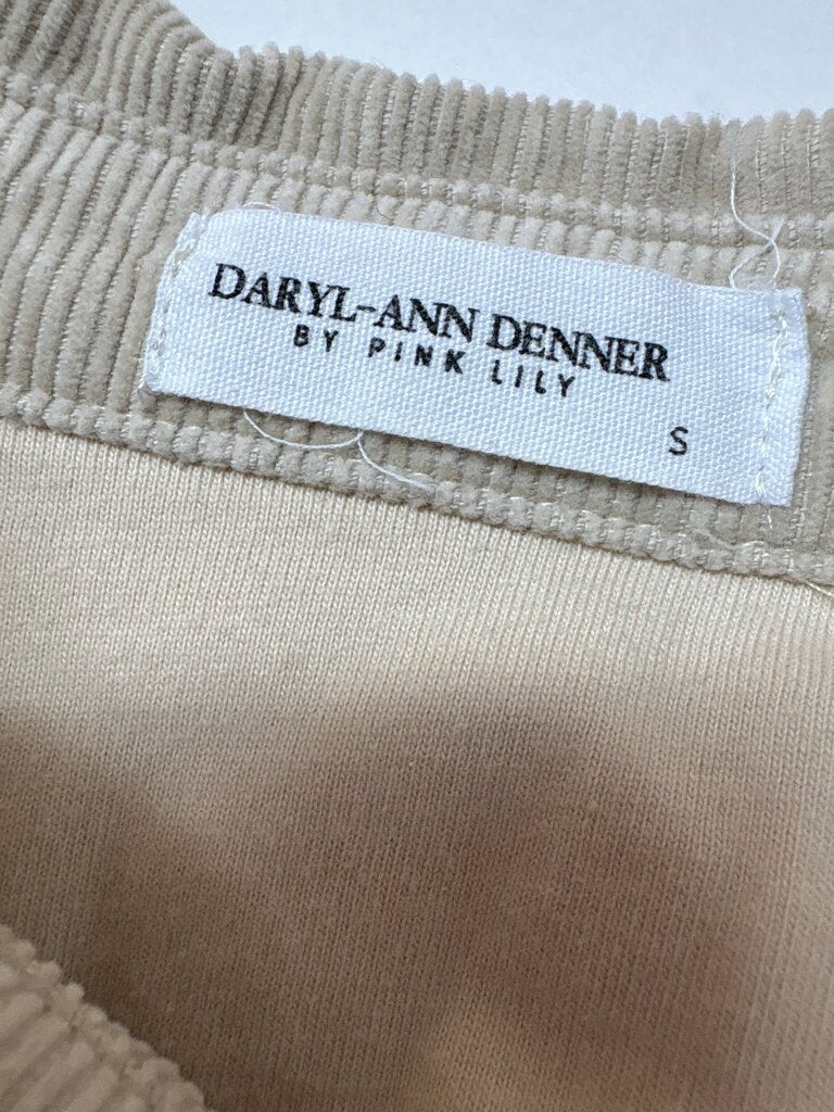 Daryl-Ann Denner Corduroy Jacket by Pink Lily
