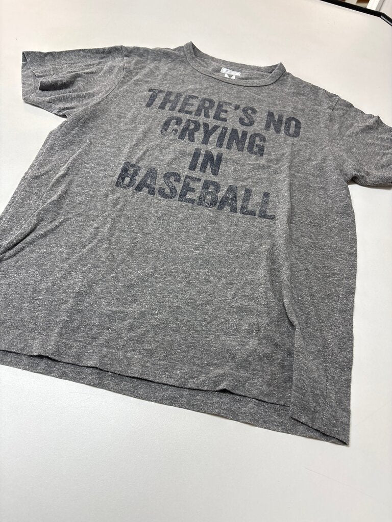 There's No Crying In Baseball T-Shirt