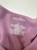 Wild Fable Women's Short Sleeve V-Neck Top