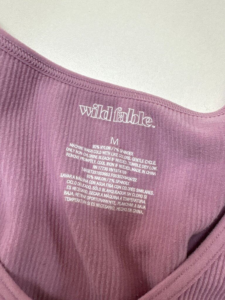 Wild Fable Women's Short Sleeve V-Neck Top