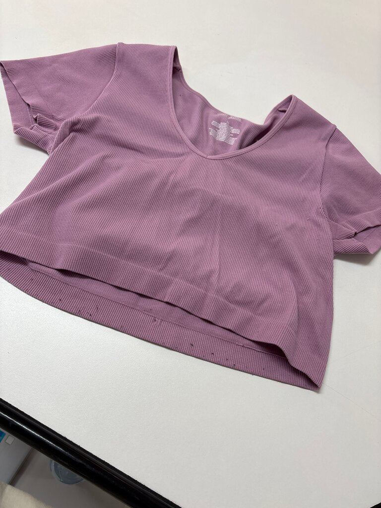 Wild Fable Women's Short Sleeve V-Neck Top