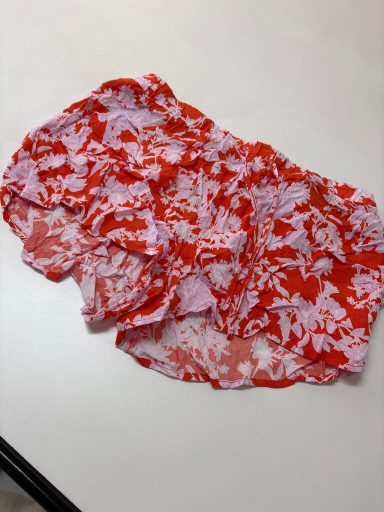 Floral Print Shorts