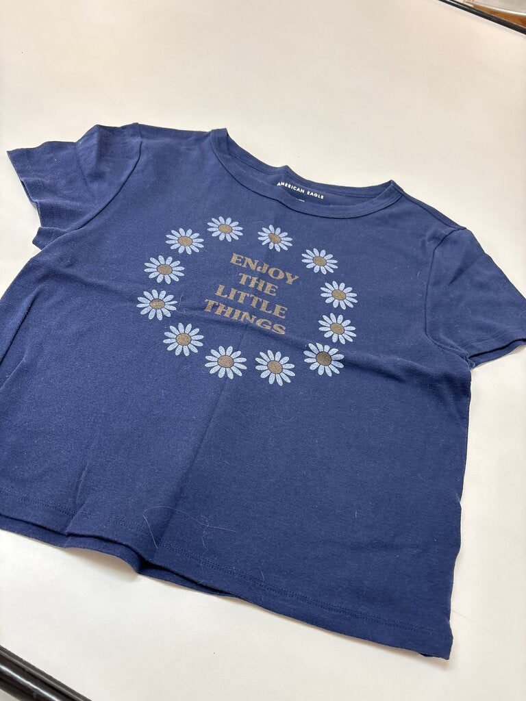 American Eagle Enjoy The Little Things Graphic Tee