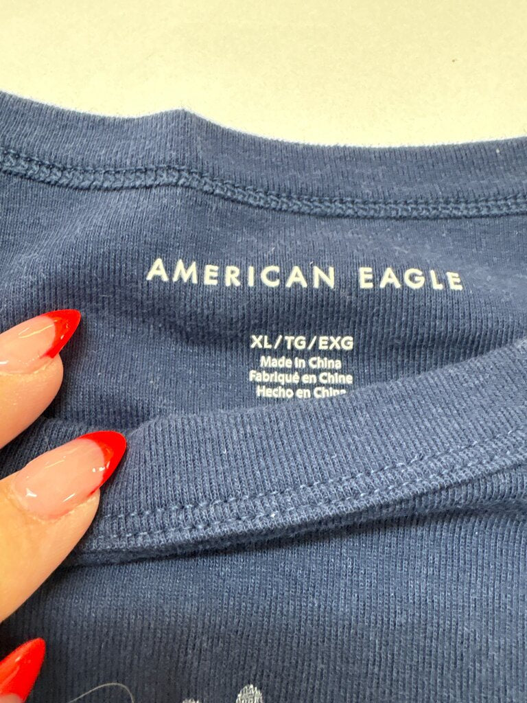 American Eagle Enjoy The Little Things Graphic Tee