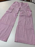 Old Navy Pink Cargo Pants