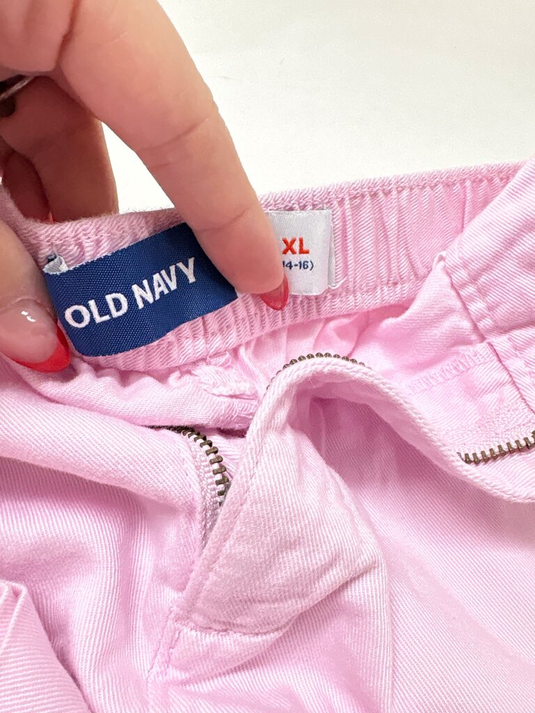 Old Navy Pink Cargo Pants
