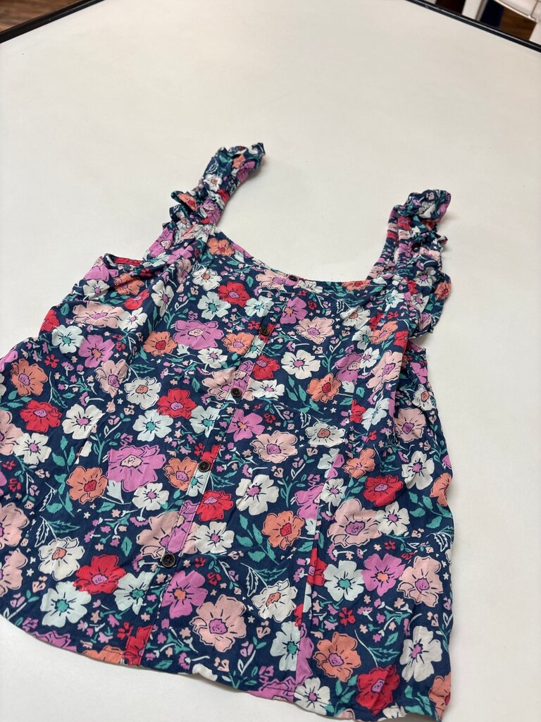 SO Floral Print Top
