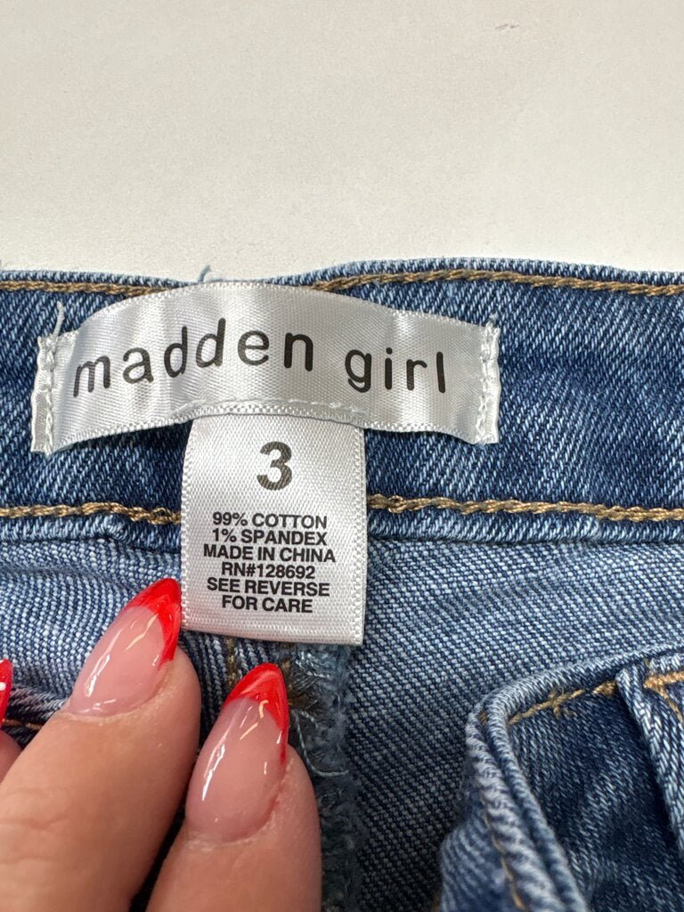 Madden Girl Denim Shorts