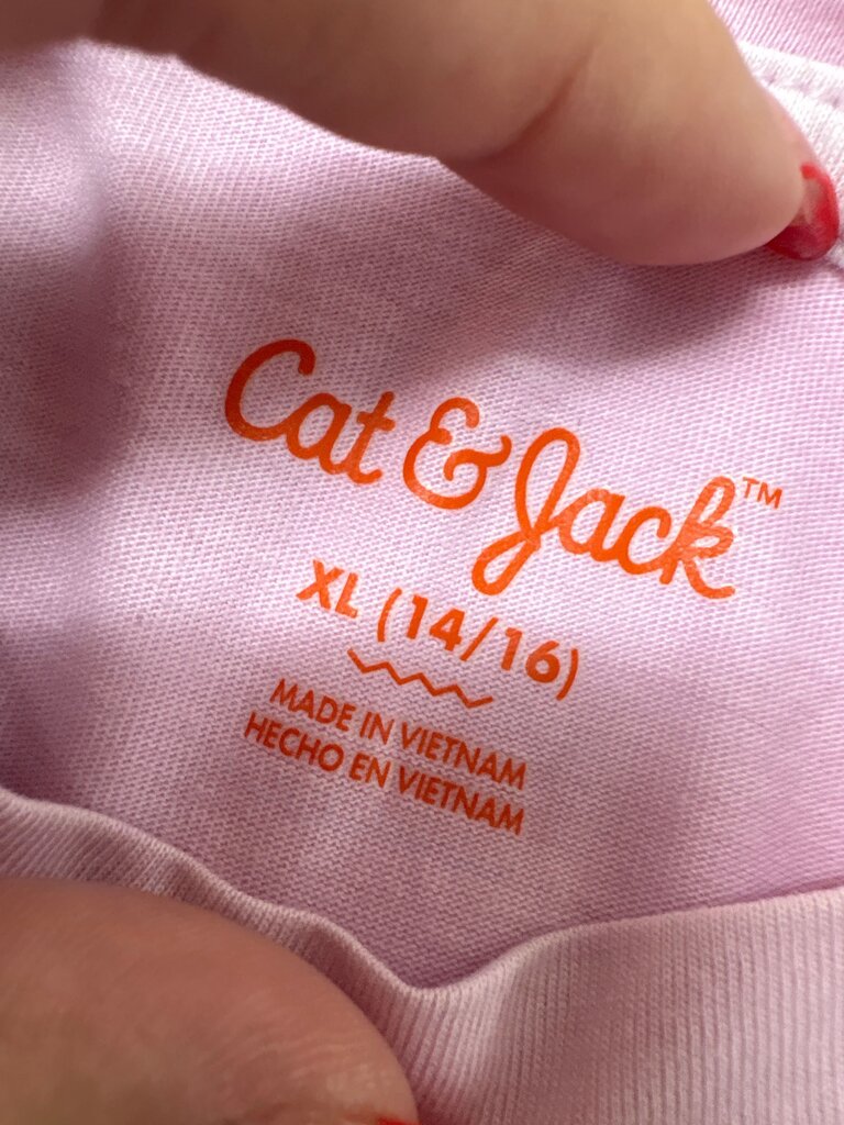 Cat & Jack Pink T-Shirt