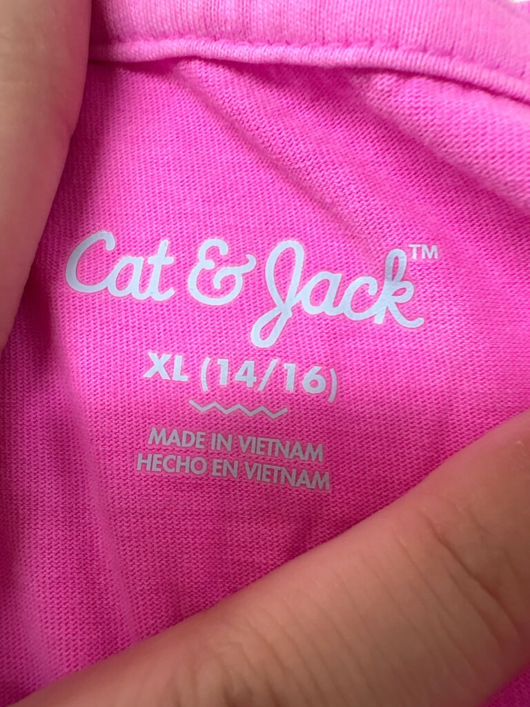 Cat & Jack Pink T-Shirt