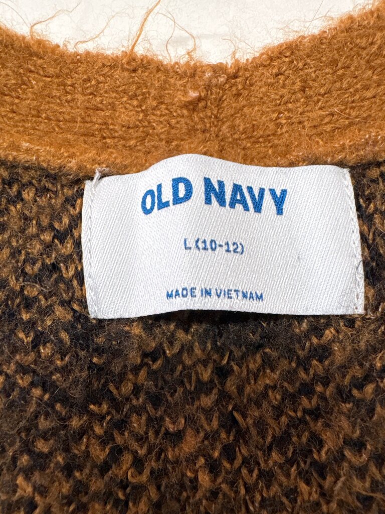 Old Navy Leopard Print Cardigan