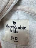 Abercrombie Kids Cream Zip-Up Hoodie
