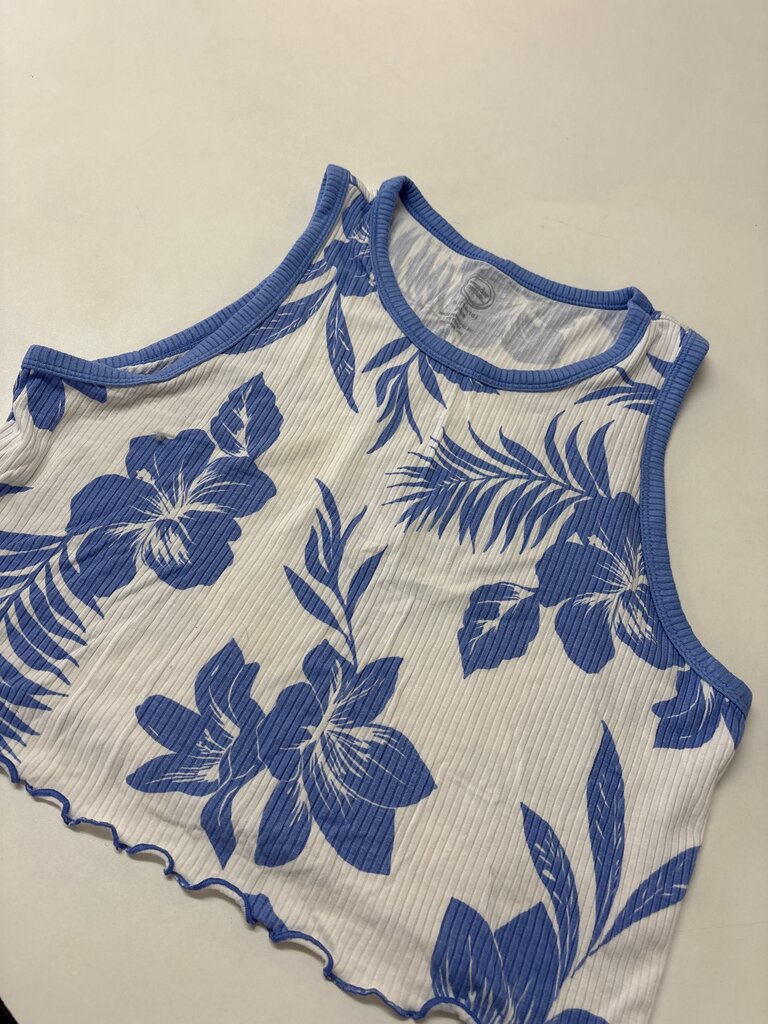Wonder Nation Floral Print Crop Top