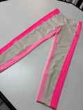 Franki Sport Girls' Pink and Beige Leggings