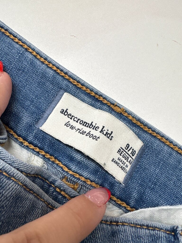 Abercrombie Kids Low Rise Boot Jeans