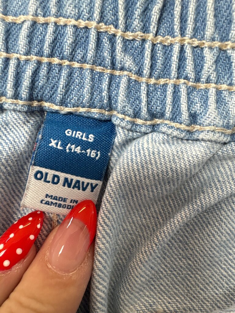 Old Navy Girls Denim Shorts