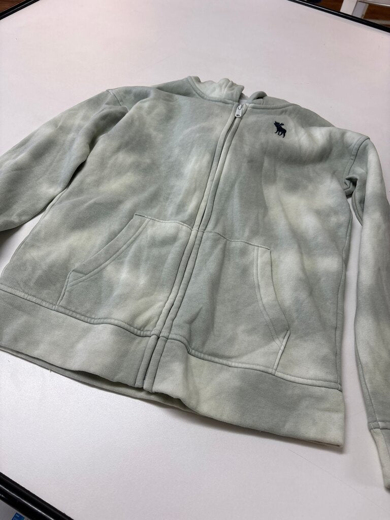 Abercrombie Kids Relaxed Fit Zip Hoodie