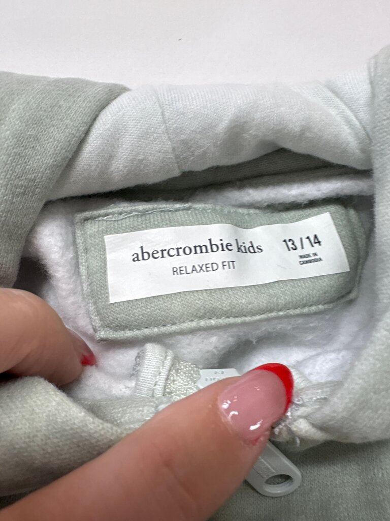 Abercrombie Kids Relaxed Fit Zip Hoodie