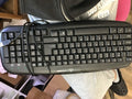 onn USB Wired Keyboard