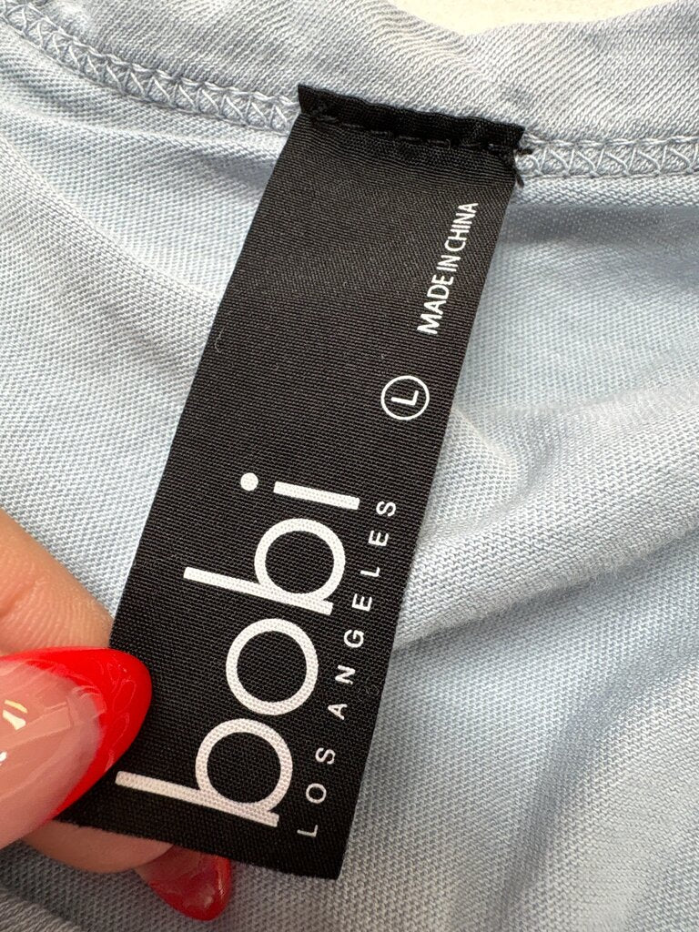 Bobi Los Angeles Light Blue Tank Top