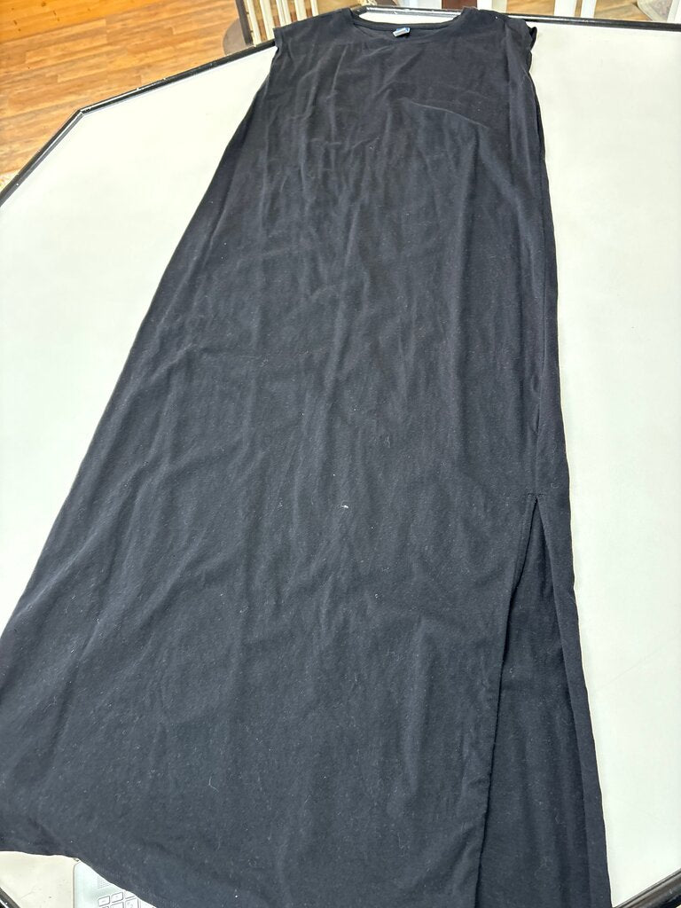 Old Navy Black Maxi Dress