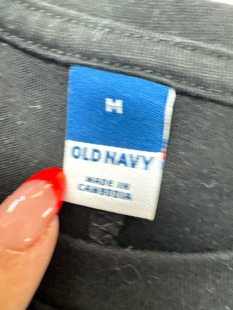 Old Navy Black Maxi Dress