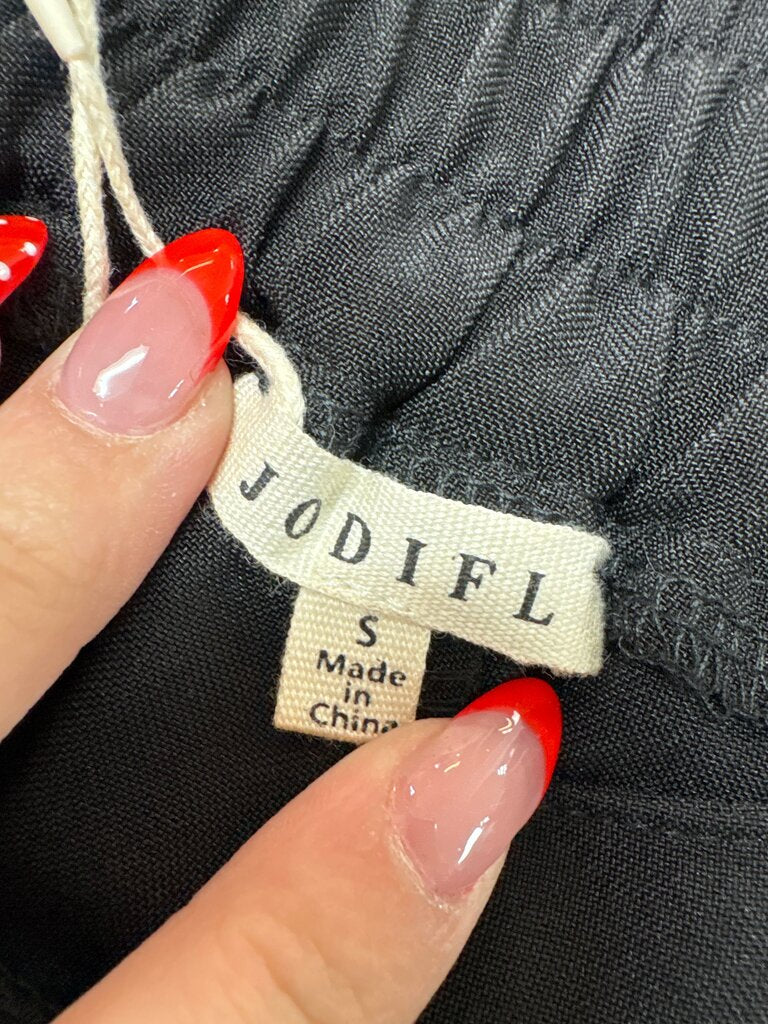 JODIFL Women's Black Pants