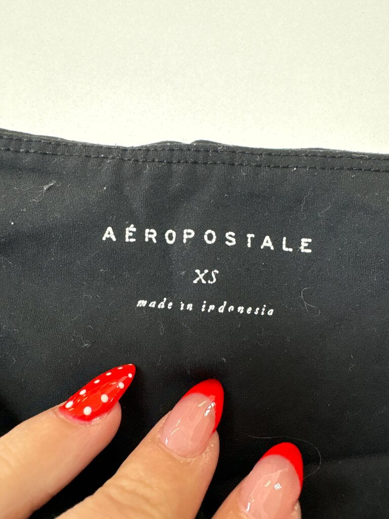 Aéropostale Black Leggings