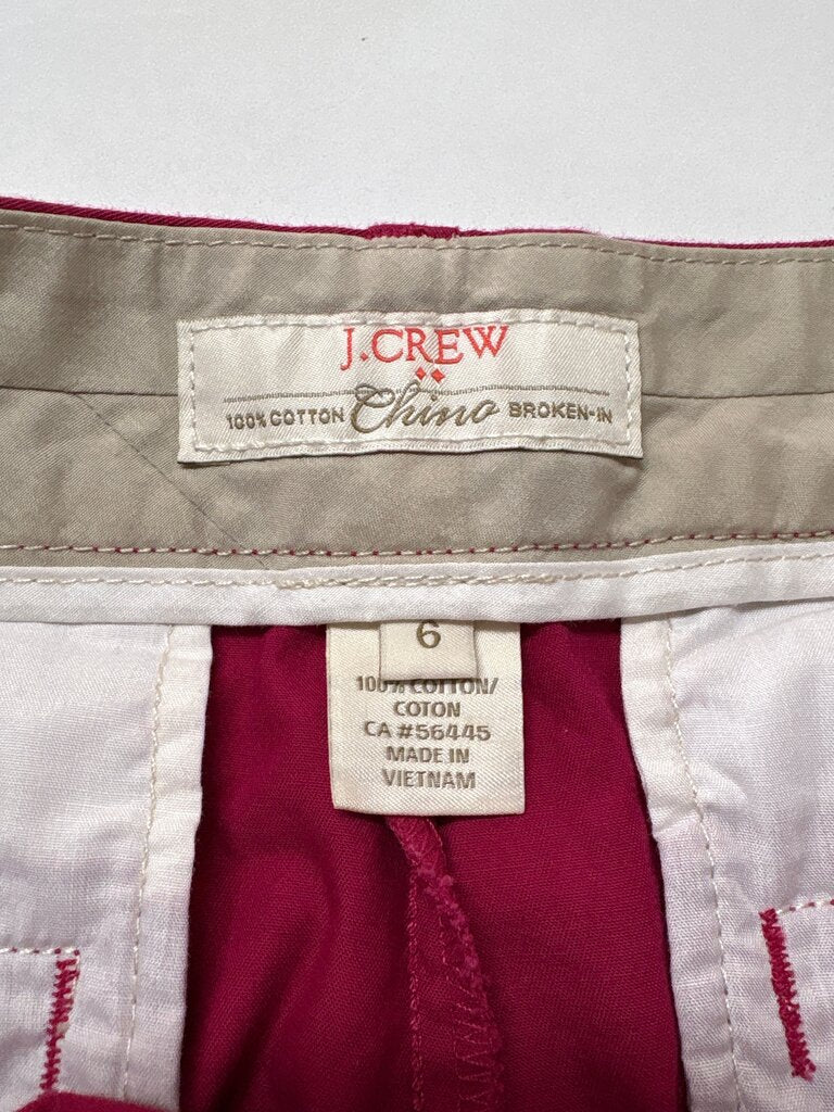 J.Crew Women's Chino Shorts