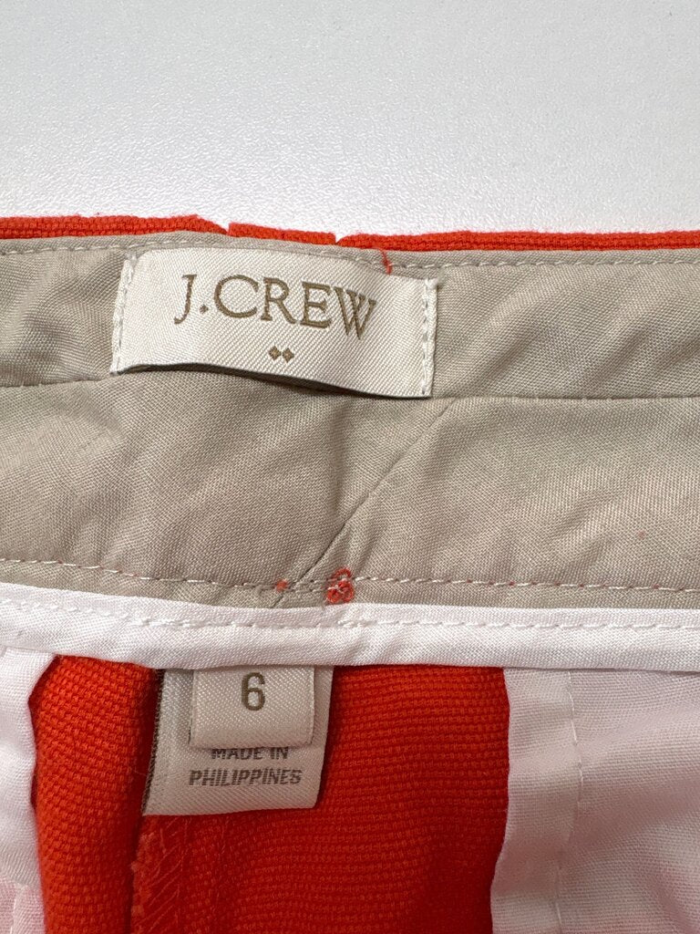 J.Crew Women’s Orange Shorts