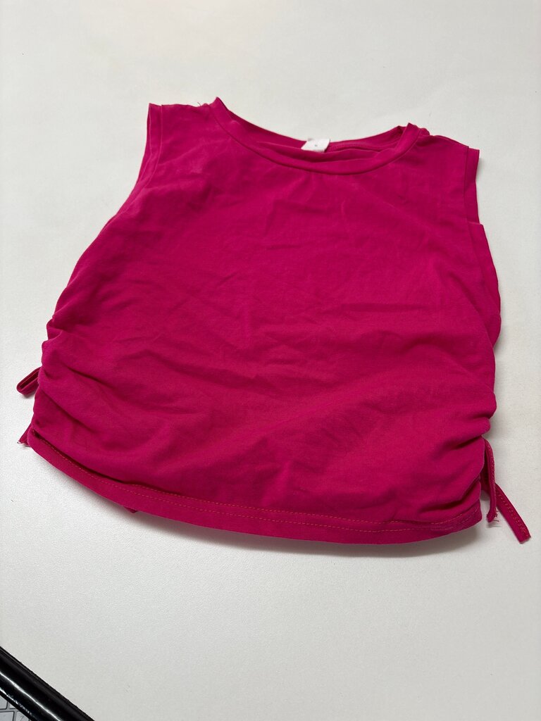 Girls' Pink Tank Top