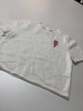 Cute White T-Shirt with Pink Ice Cream Design