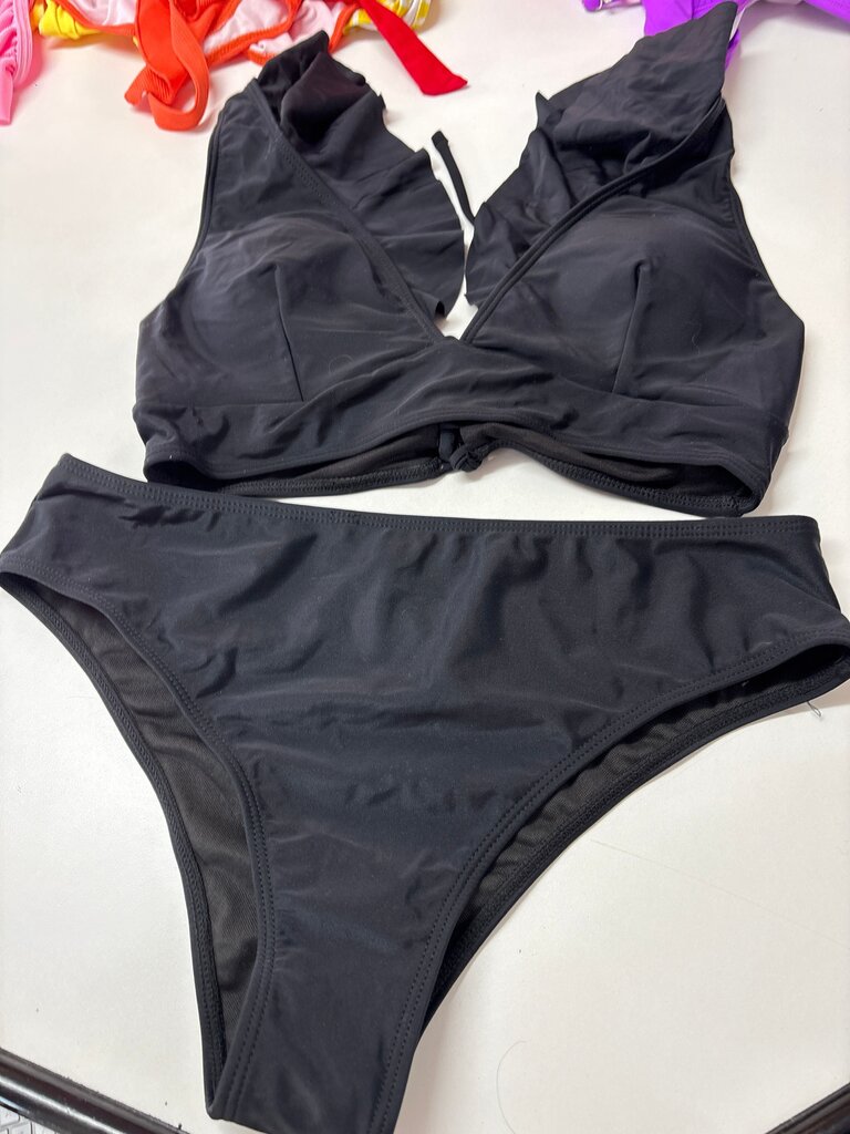 Black Women's Swimwear Set