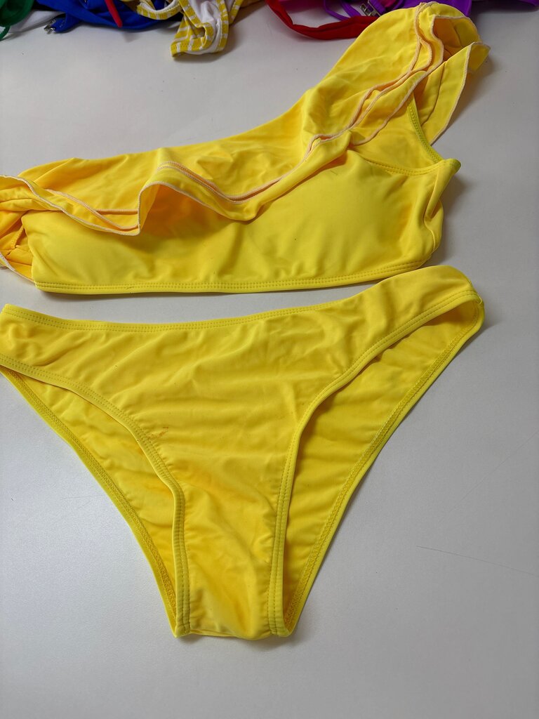Women's Yellow Bikini Set