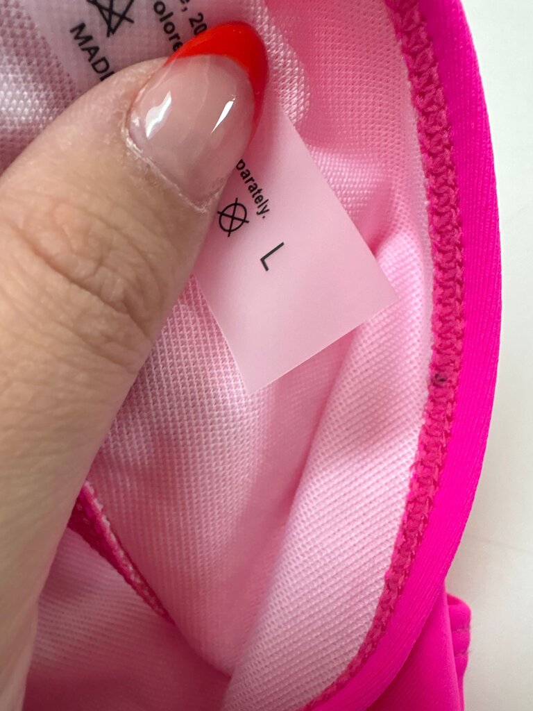 Bright Pink Bikini Set
