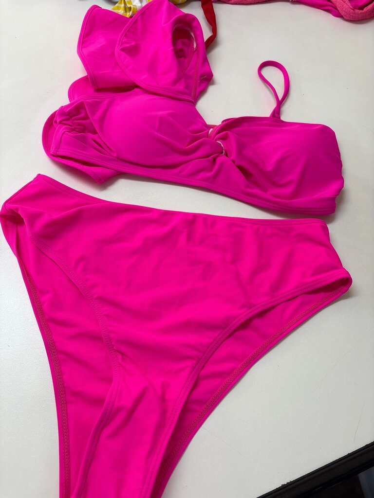 Bright Pink Bikini Set