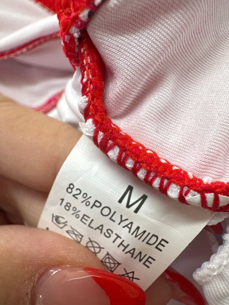 Red Women's Swimwear
