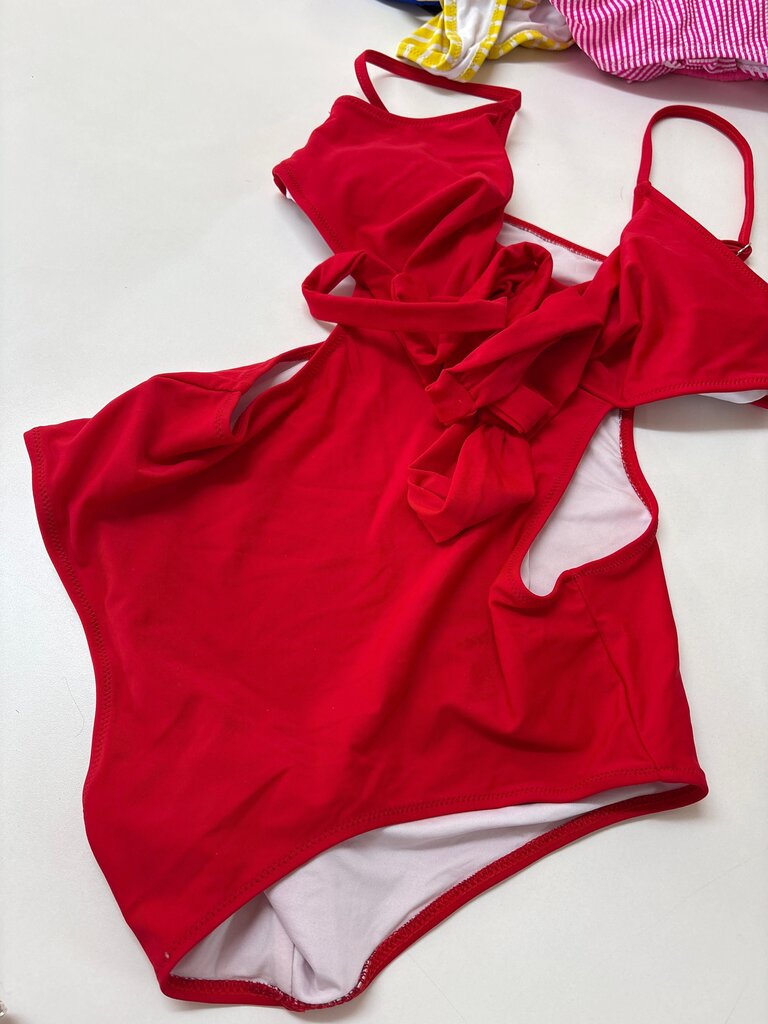 Red Women's Swimwear