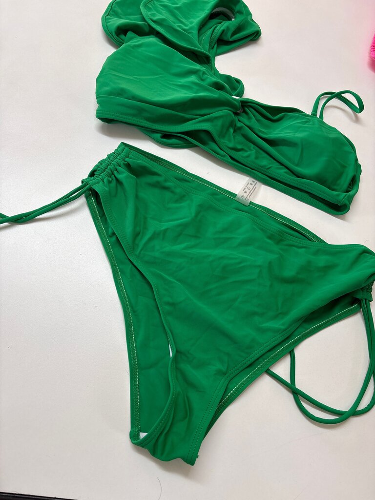 Green Bikini Set