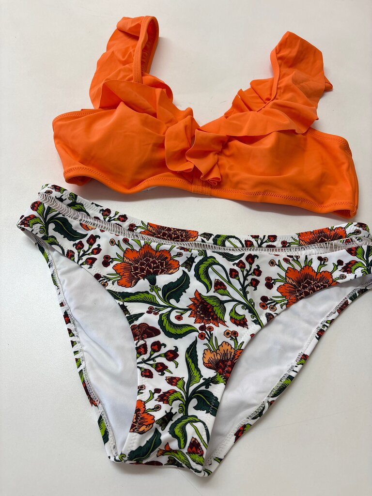 Floral Print Bikini Set