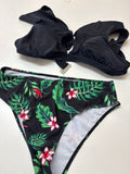 Old Navy Tropical Print Bikini Set