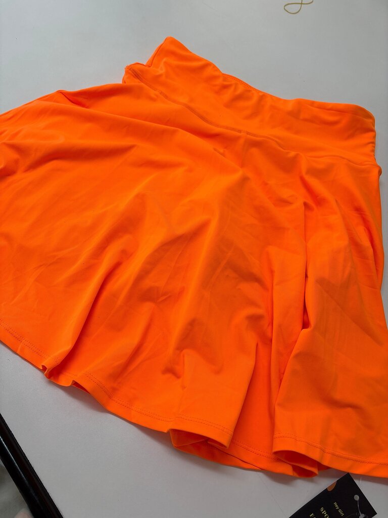 Women's Orange Skirt