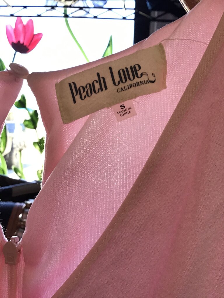 Peach Love California Pink Dress