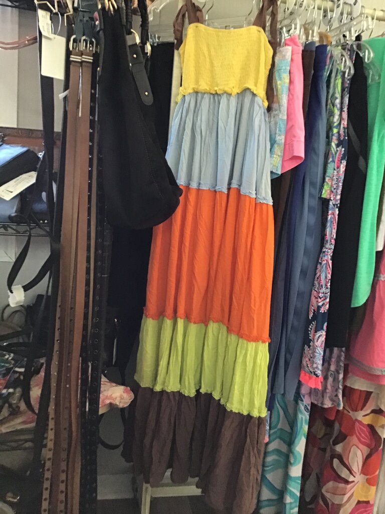 Multi-Color Maxi Dress by Davi & Dani
