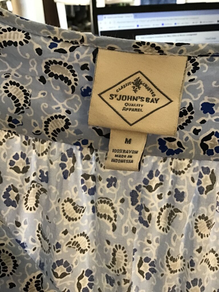 St. John's Bay Women's Blouse