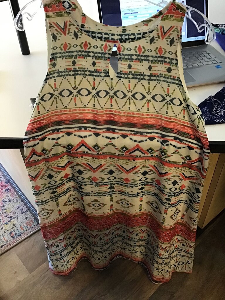 Cloth & People Tribal Print Dress