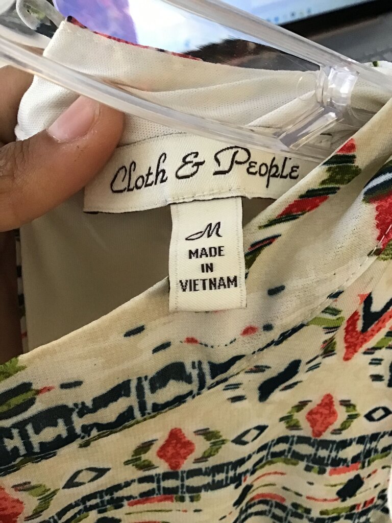 Cloth & People Tribal Print Dress