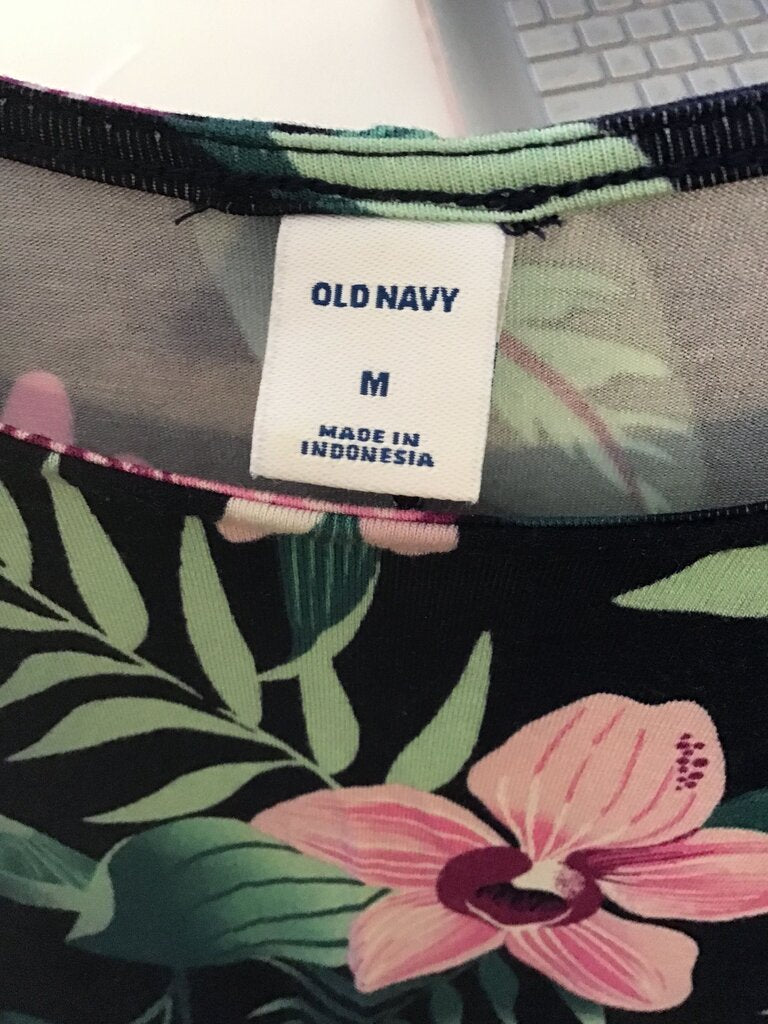 Old Navy Floral Print Dress