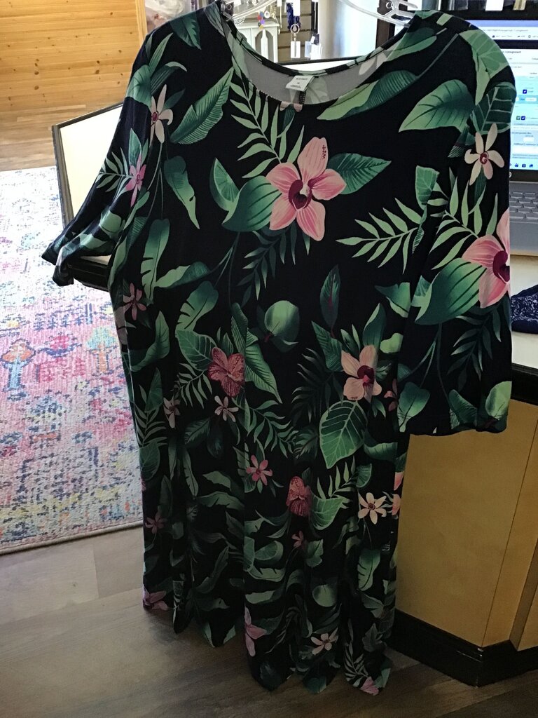 Old Navy Floral Print Dress